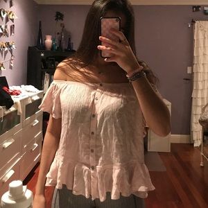 LA Hearts Off the shoulder top